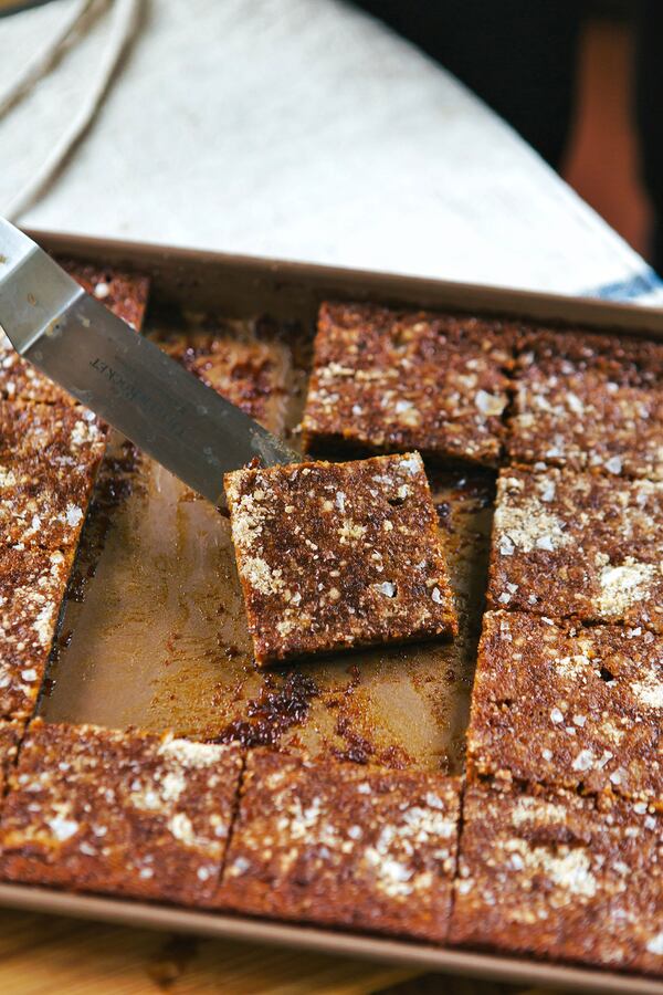 Sorghum Shoofly Bars.
Courtesy of Tom Eberhardt-Smith