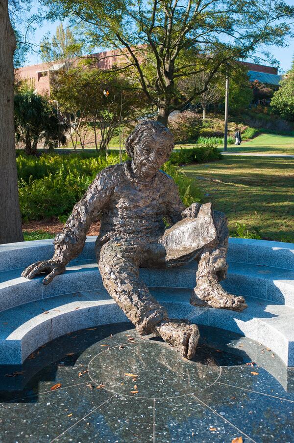 The Albert Einstein Memorial by Robert Berks