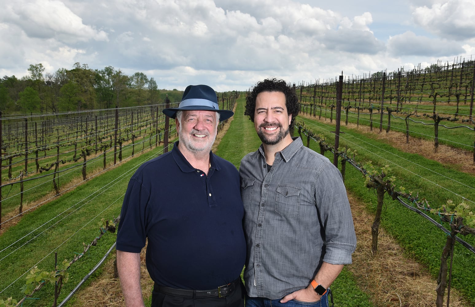 Photos: The solar-powered Yonah Mountain Vineyards