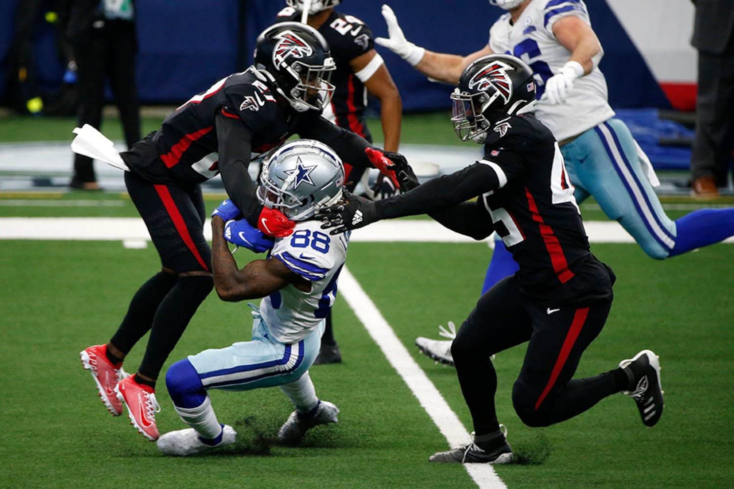 Falcons at Cowboys