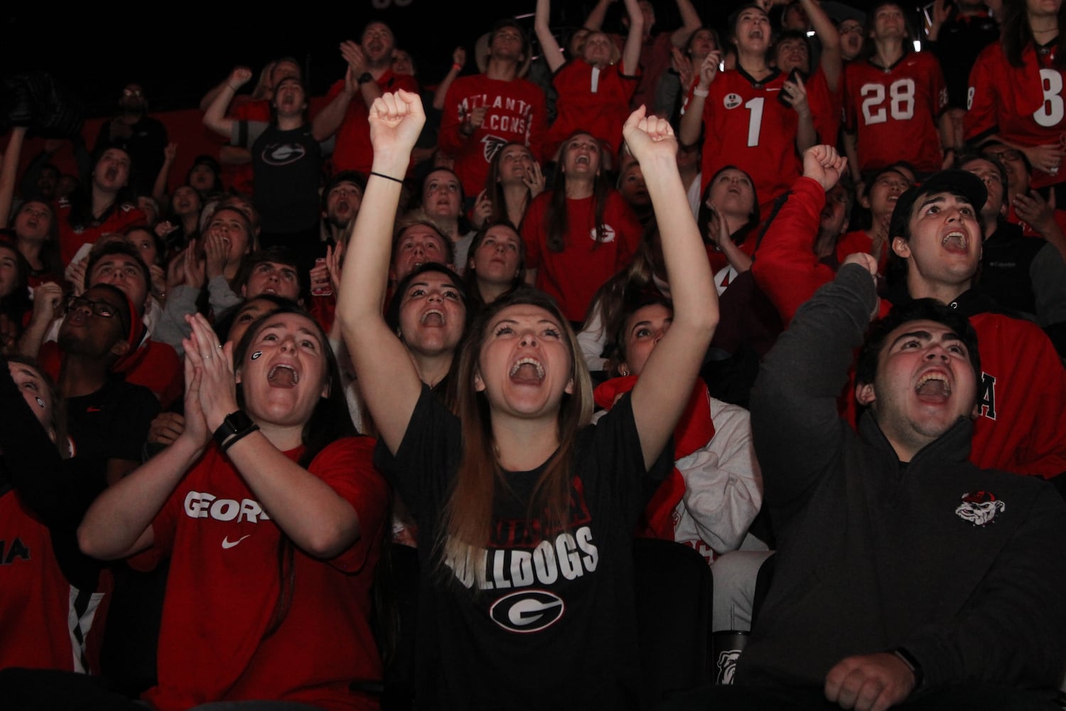 Photos: The scene at the Georgia-Alabama championship game