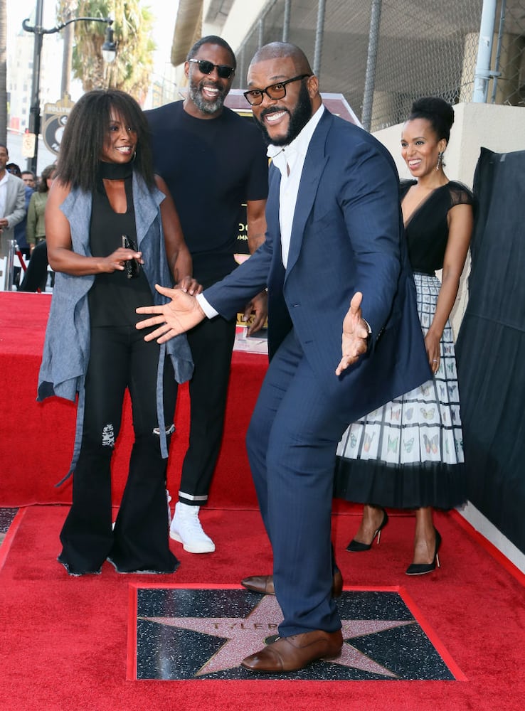 PHOTOS: Tyler Perry gets his own star on Hollywood Walk of Fame