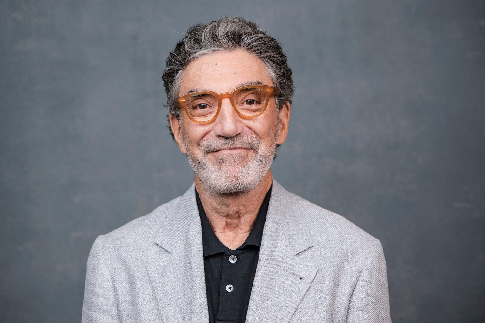 FILE - Chuck Lorre poses for a portrait to promote "Georgie & Mandy's First Marriage" during the Summer Television Critics Association Press Tour in Pasadena, Calif., on July 13, 2024. (Willy Sanjuan/Invision/AP, File)