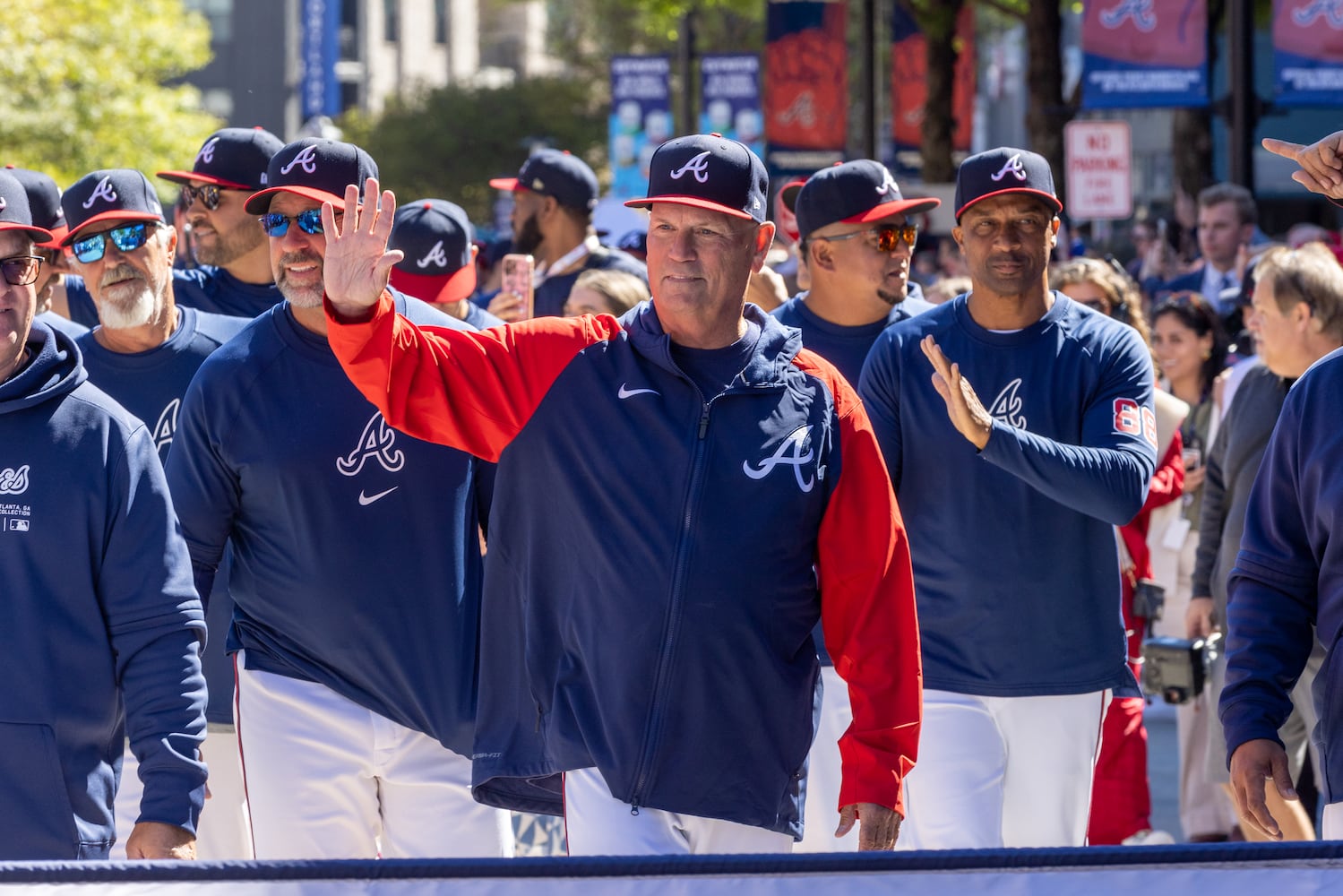 braves home opening day versus diamondbacks