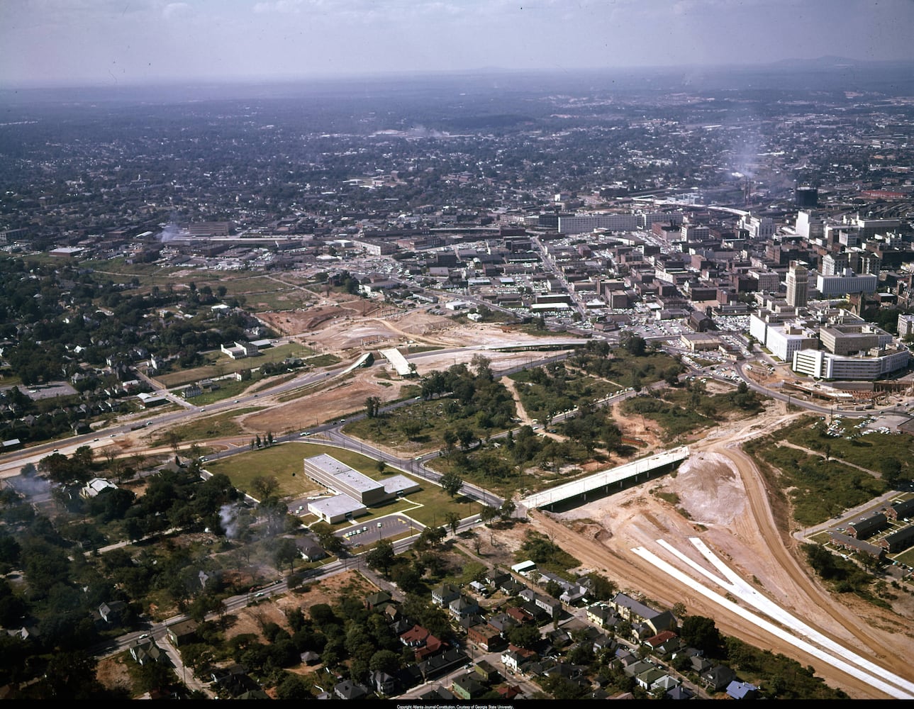 The Georgia Capitol through the years