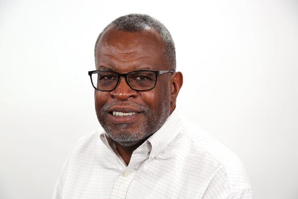 STAFF MUG -11-15-19 ATLANTA- The Atlanta Journal-Constitution employee Andre Jackson. (Tyson Horne / tyson.horne@ajc.com)