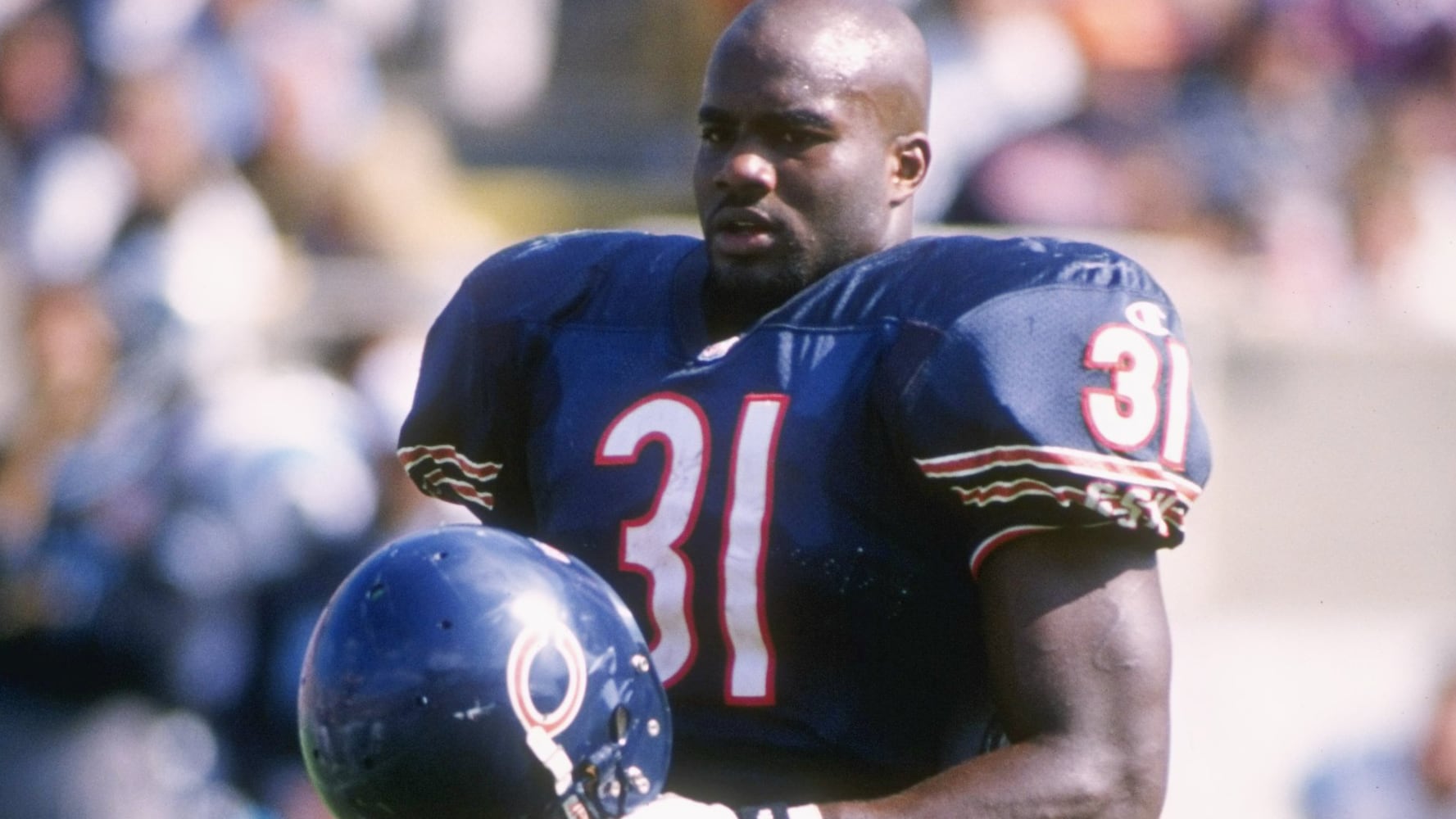 Rashaan Salaam, football player