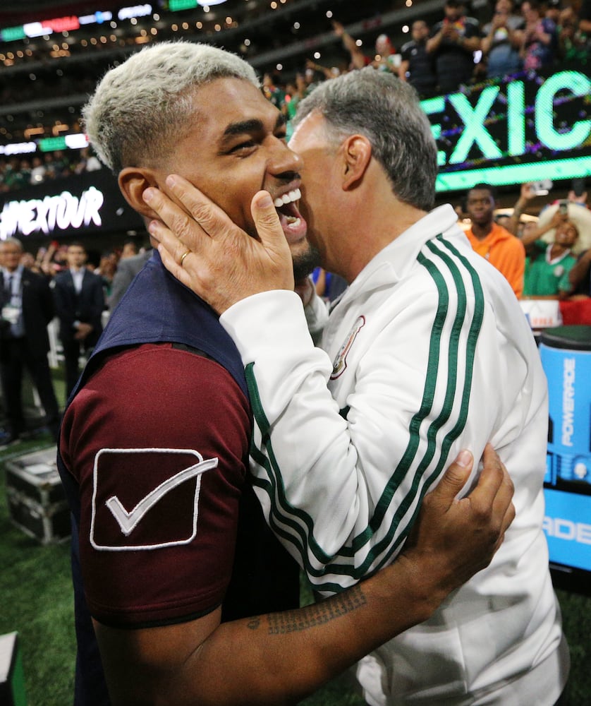 Photos: Former Atlanta United manager leads Mexico to victory at Mercedes-Benz Stadium