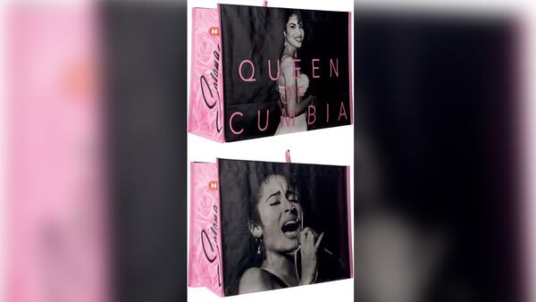 Grocery store company H‑E‑B and The Selena Foundation have partnered together to release a limited-edition tote bag with the late Tejano singer's image.