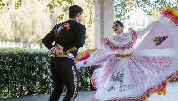 On Saturdays and Sundays, May 6-21, Stone Mountain Park's first Latino Family Festival and Light Show will be held. (Courtesy of Stone Mountain Park)