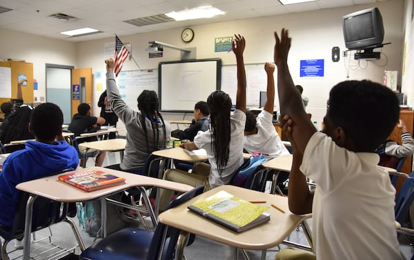 October 8, 2015: DeKalb uses a comprehensive- based curriculum known as FLASH, which is endorsed by healthcare advocates. The school system dropped the controversial, abstinence based curriculum know as "Choosing the Best" 12 years ago after parents criticized the program for not fully informing students. BRANT SANDERLIN/BSANDERLIN@AJC.COM