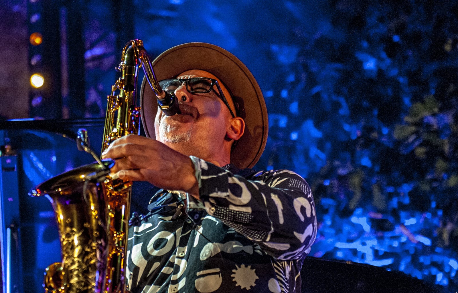 Saxophonist Jacques Schwarz-Bart will perform Sunday, May 26, at Piedmont Park. Photo: Laetitia Mace