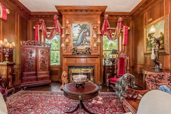 Views of the historic Greek Revival home at 303 Kennesaw Ave. in downtown Marietta. The property is selling for $2.9 million. Photos courtesy of Live Love Atlanta, which is handling the sale.