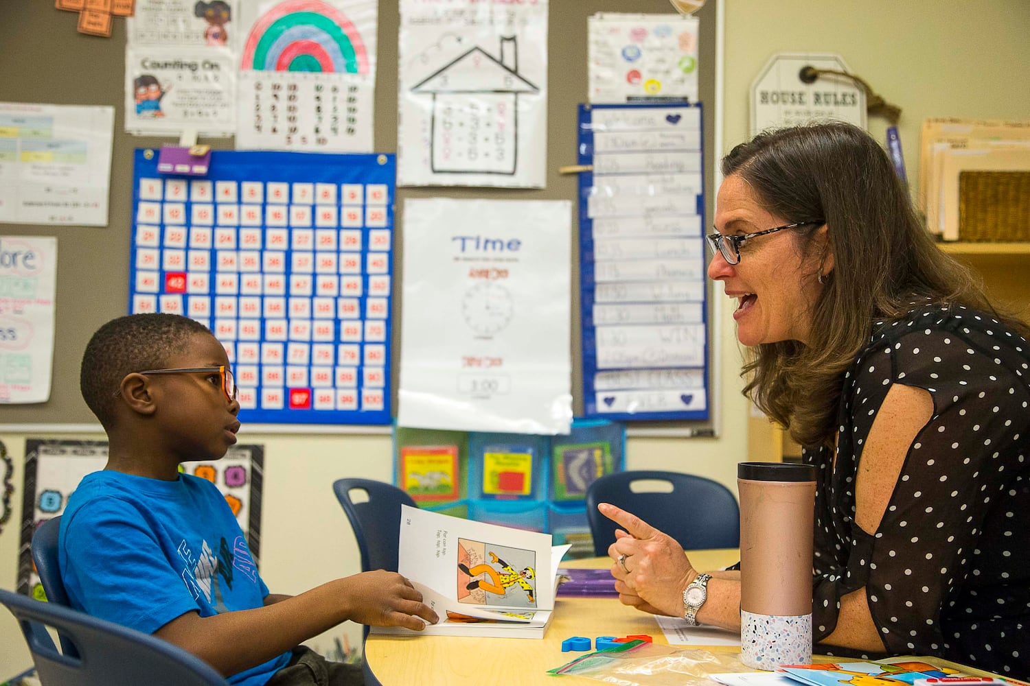 Harper-Archer's teacher/student connection