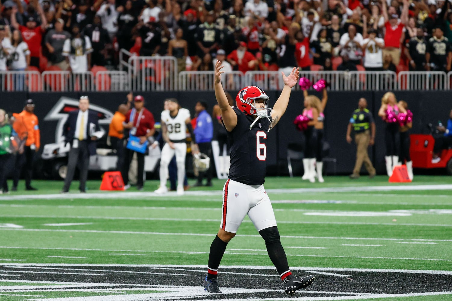 Atlanta Falcons vs New Orleans Saints