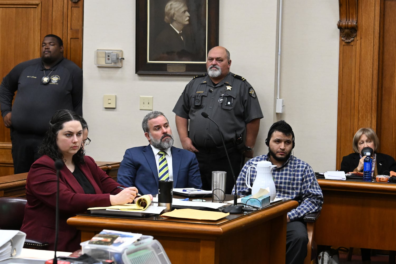 Jose Ibarra trial 1