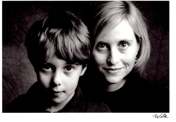 Nashville Mayor Megan Barry is pictured here with son, Max, when he was younger. A family friend described Max a s a ‘happy kid growing up.’ Another described his death as ‘a terrible tragedy.’