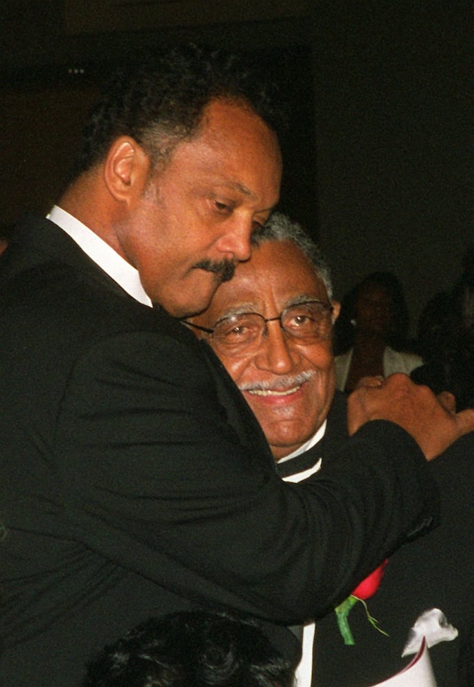 Photos: Civil Rights icon Joseph Lowery