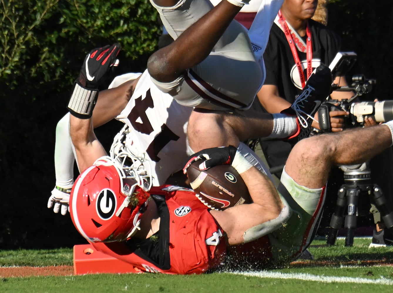 Georgia vs Mississippi State photo