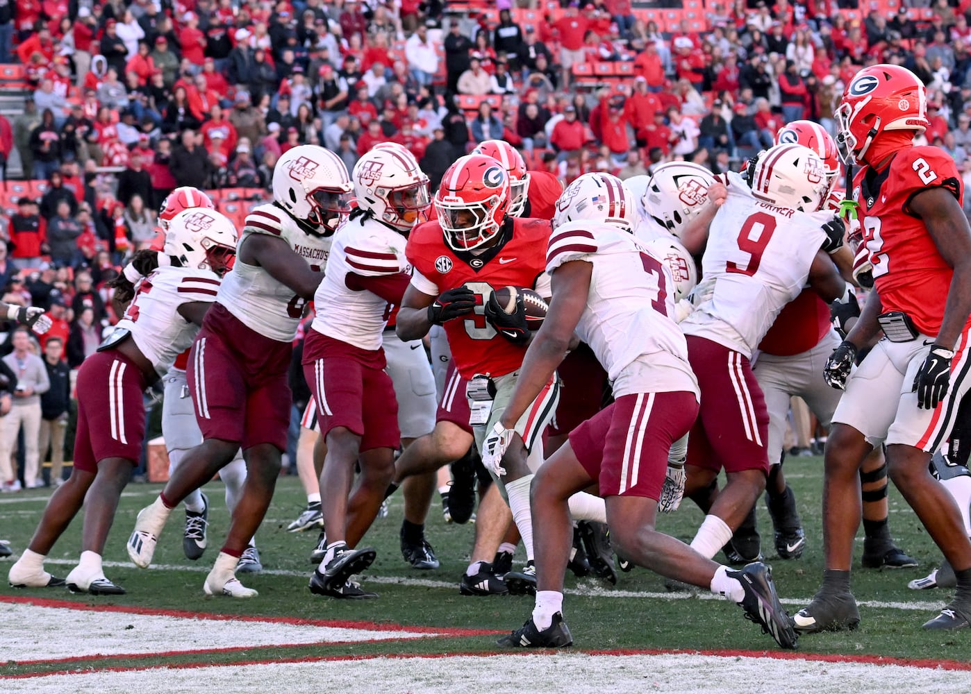 Georgia vs. UMass