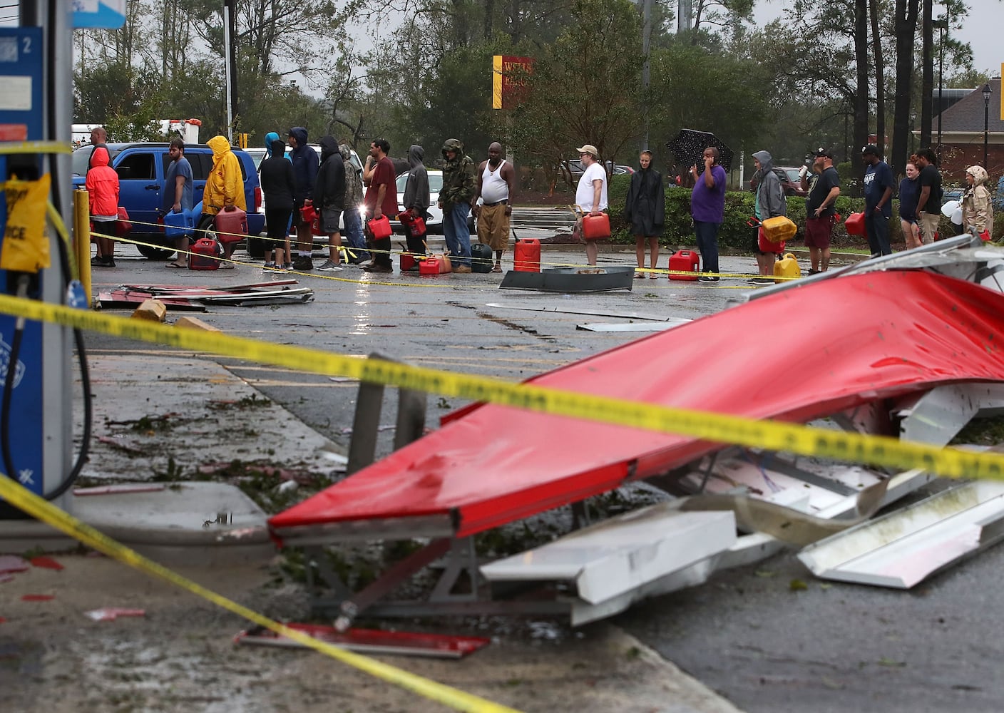 Photos: Tropical Storm Florence soaks Carolinas