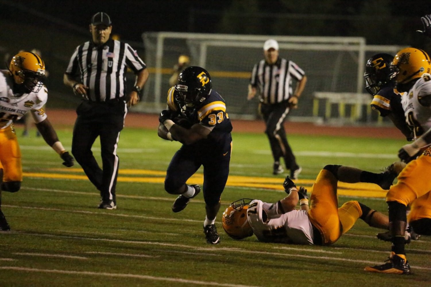 Kennesaw State's first football game