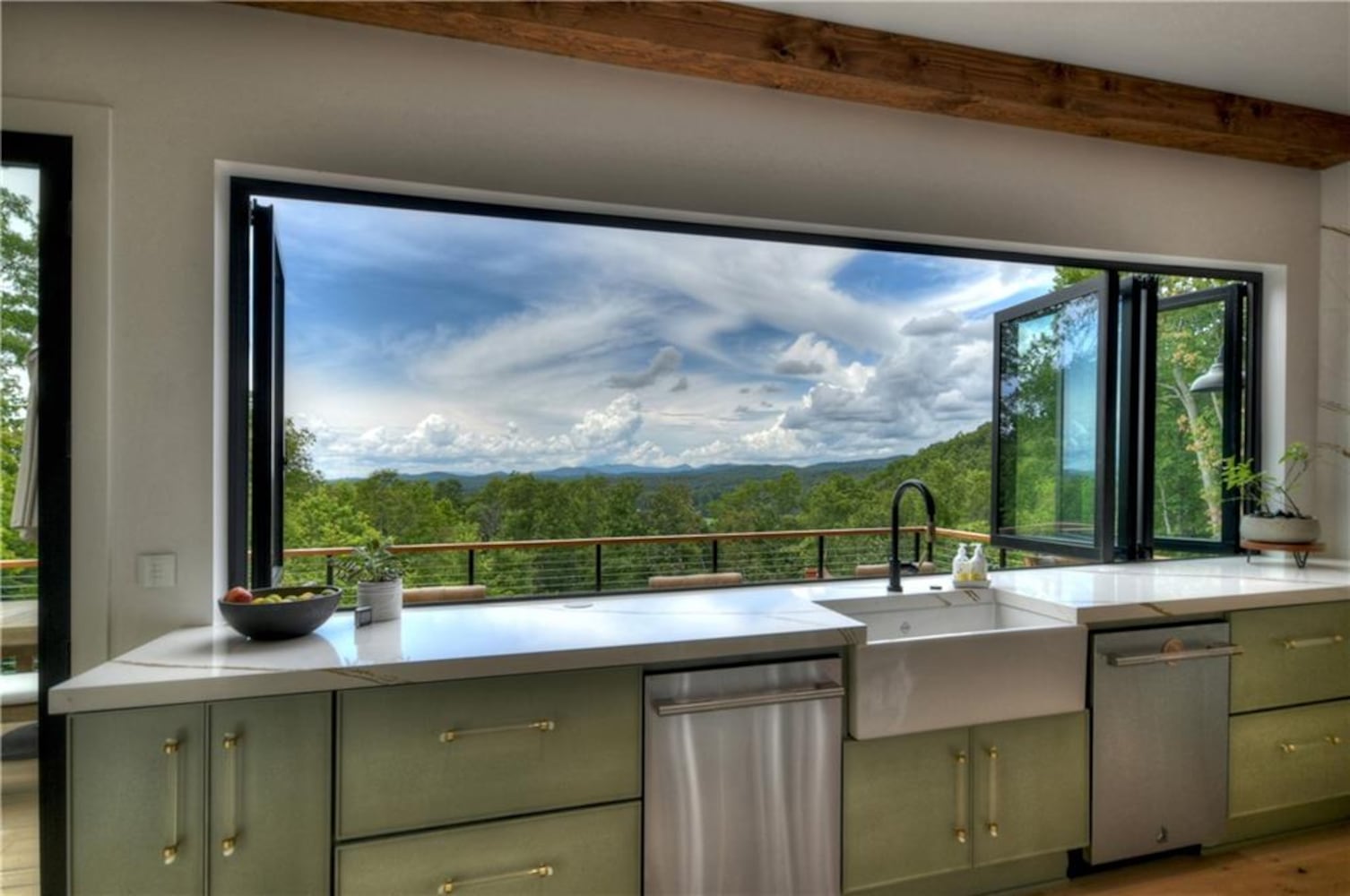 Blue Ridge mountain sanctuary with infinity-edge pool lists for $5.7M