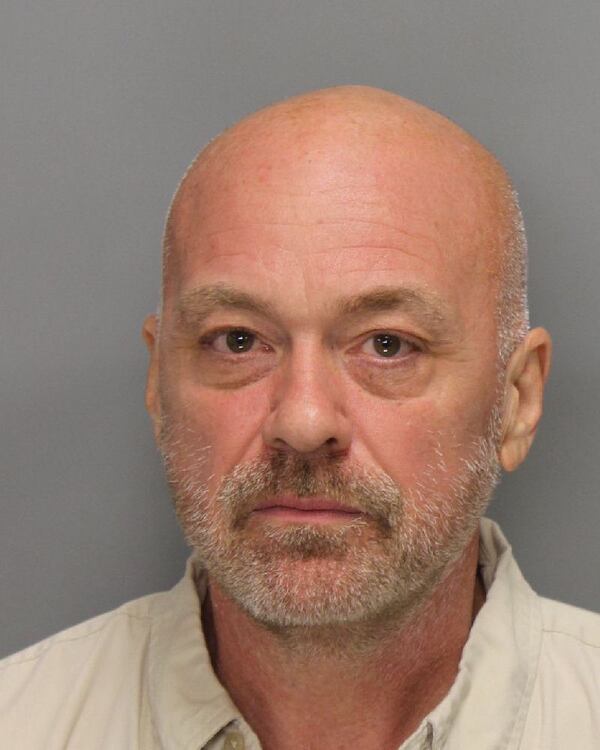 Mugshot of Ross Byrne (Cobb County Sheriff's Office)