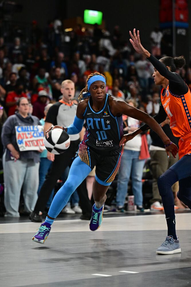 Atlanta Dream vs. Connecticut Sun