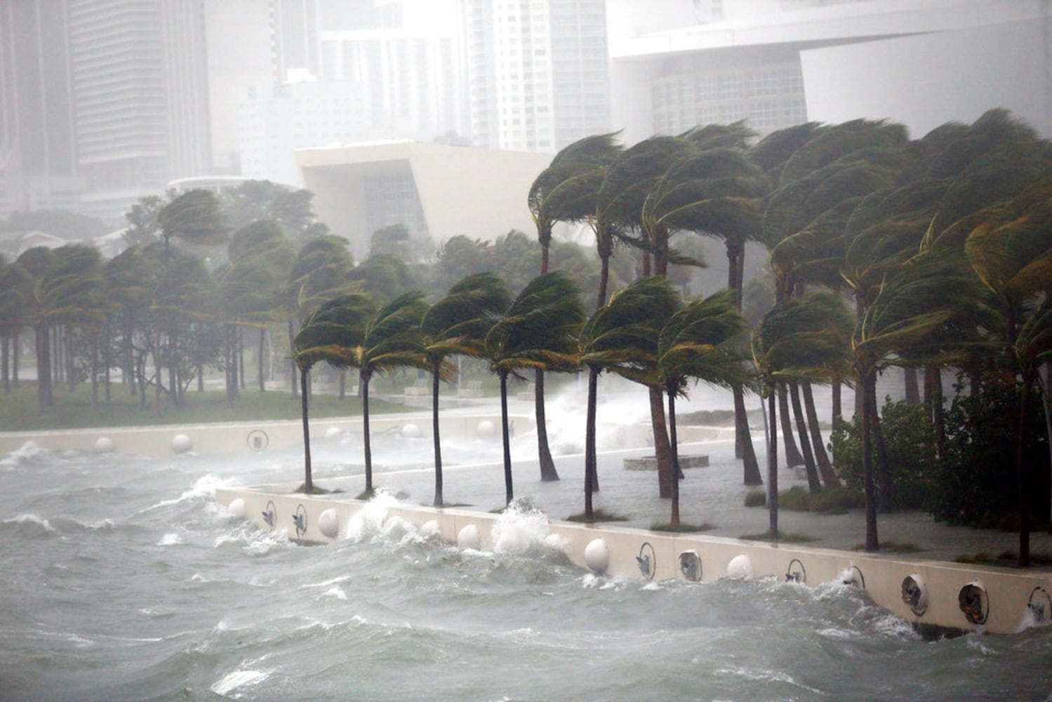 Photos: Hurricane Irma approaches Florida