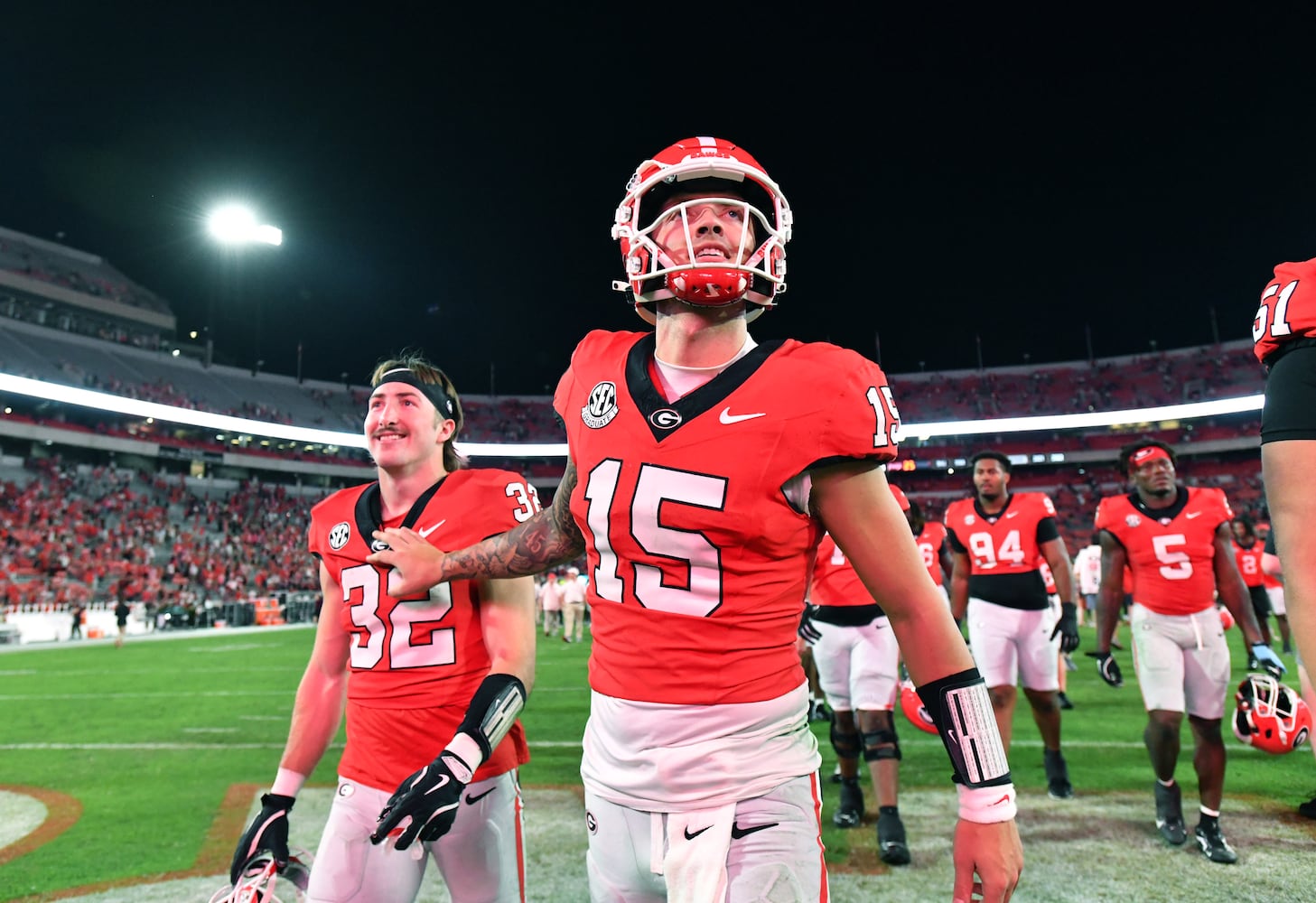 Georgia vs Mississippi State photo