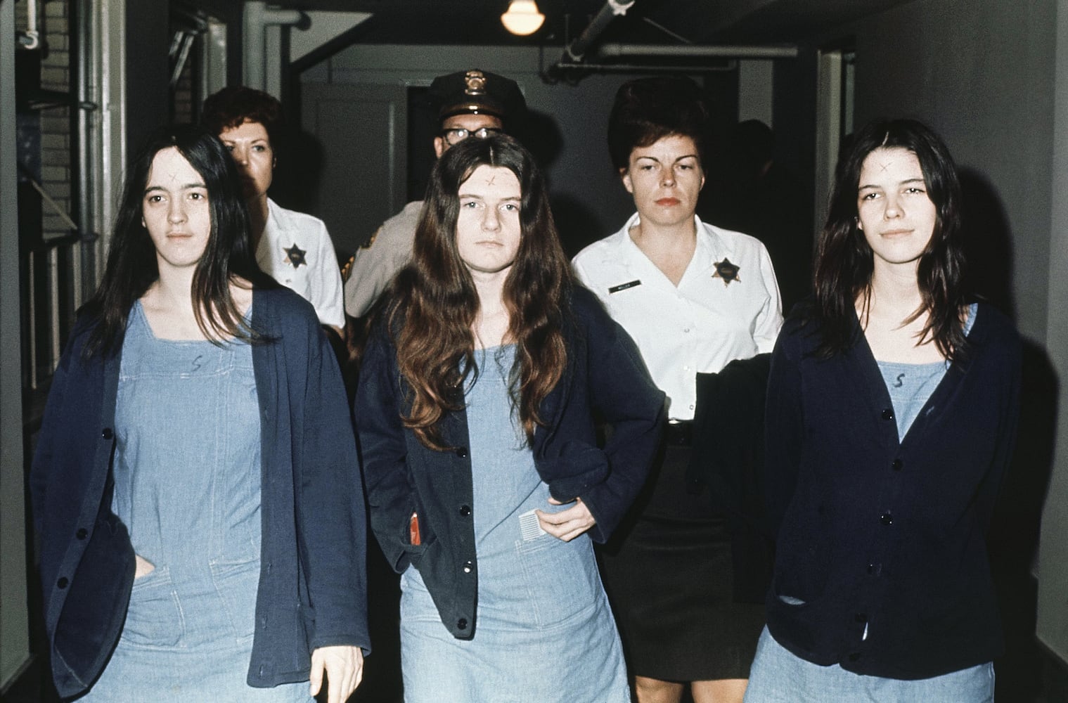 Manson Family cult members: 1971