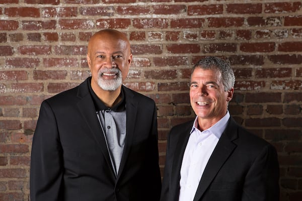 Goode Van Slyke Architecture's co-founders Chris Goode (left) and Paul Van Slyke. Courtesy of Van Slyke Architecture