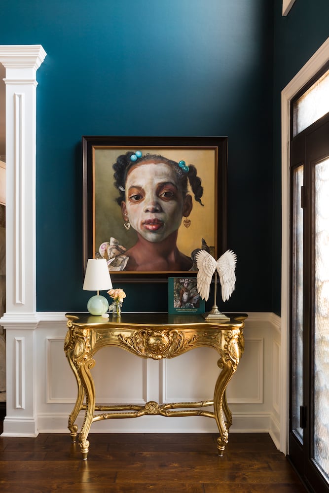 This Lawrenceville luxury home is ‘Spooky, dark, and bold’ in all the best ways