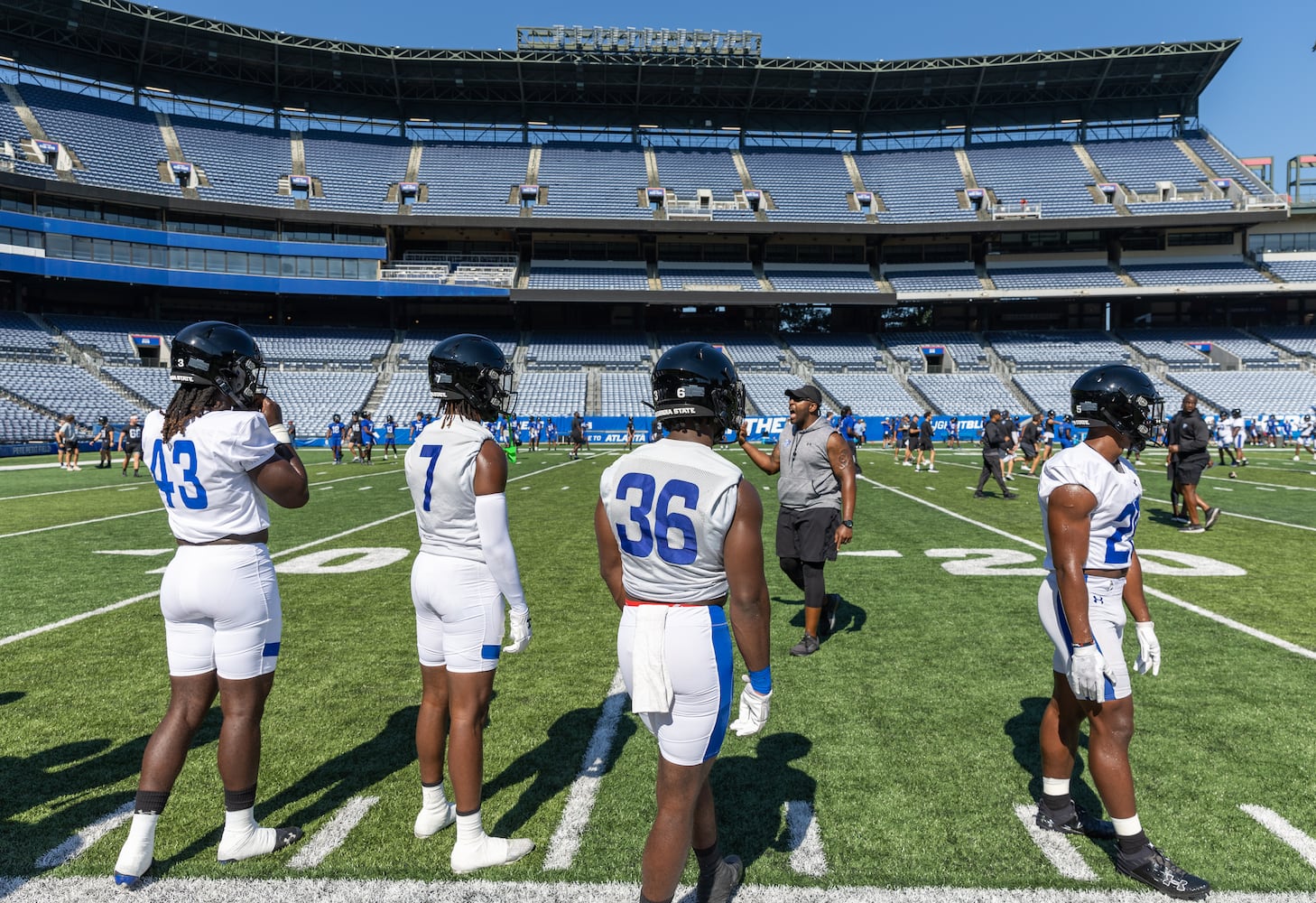 Georgia State football photo assignment