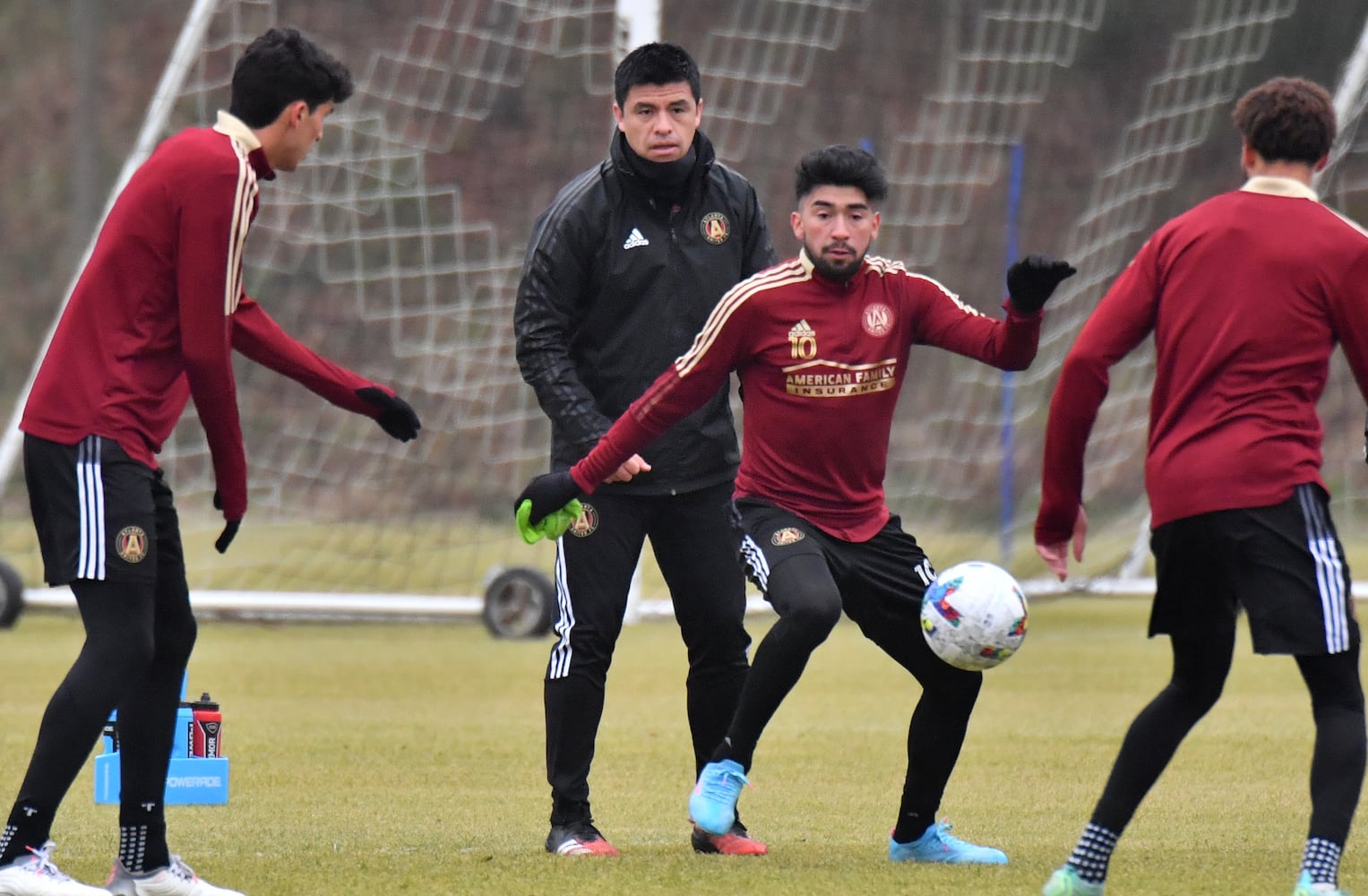 Atlanta United training camp