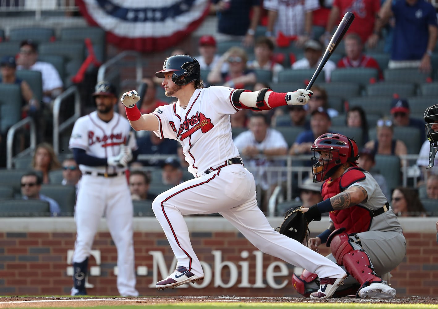 Photos: Braves seek Game 1 win over the Cardinals