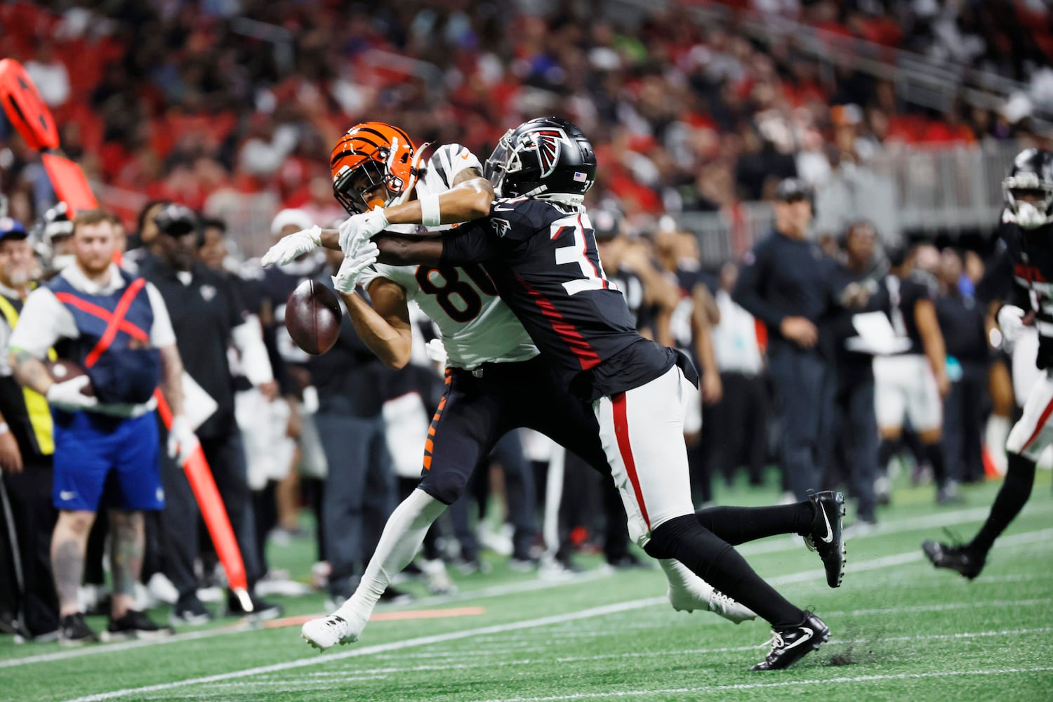 Falcons-Bengals exhibition game