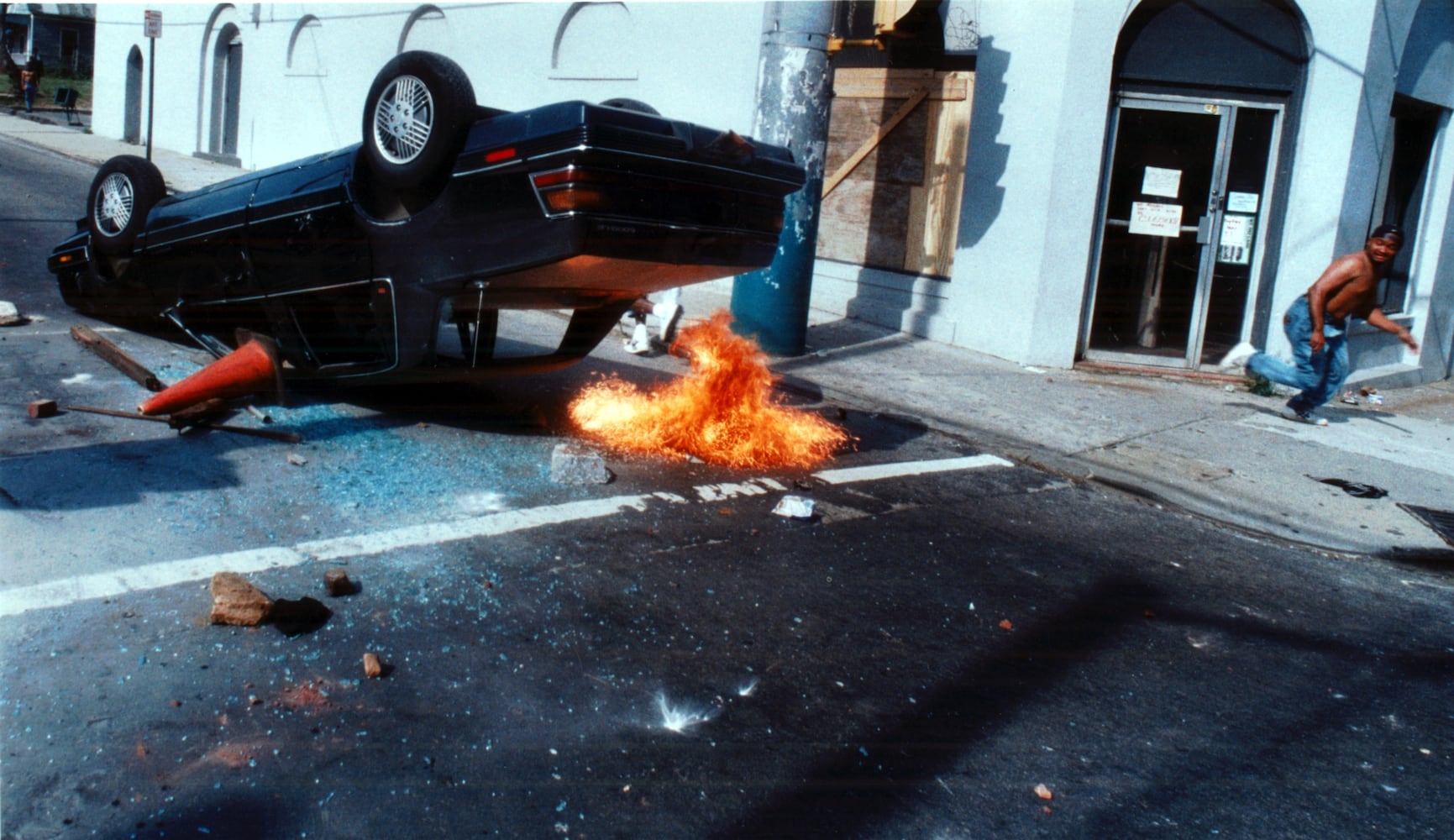 From 1992: Atlanta's Rodney King riots