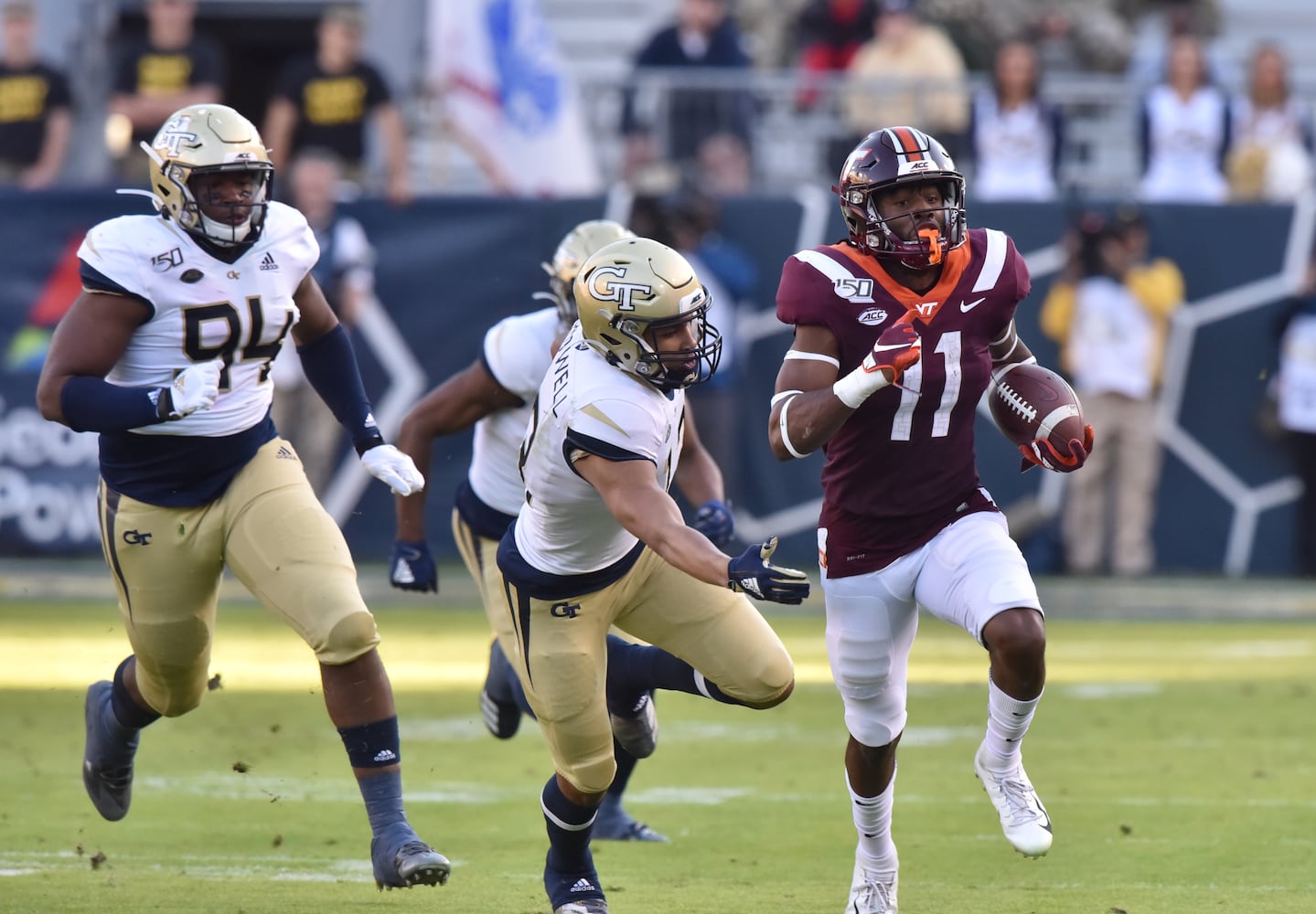 Photos: Georgia Tech hosts Virginia Tech