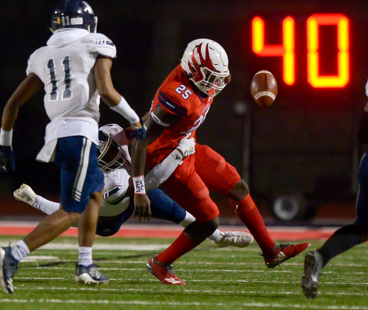 Photos: Second round of high school football state playoffs