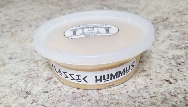 Hummus from Epicurean Chef