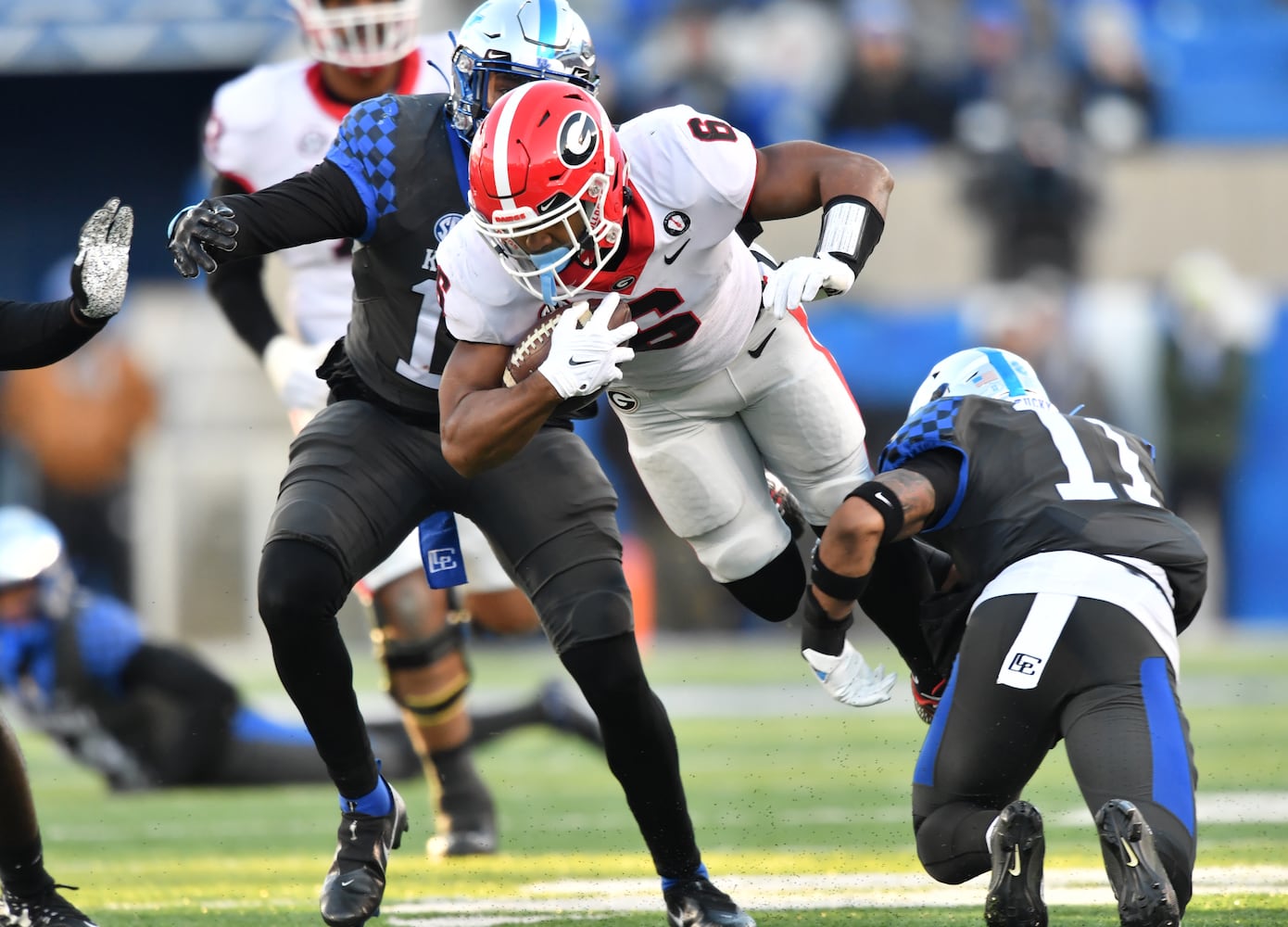 Georgia-Kentucky game