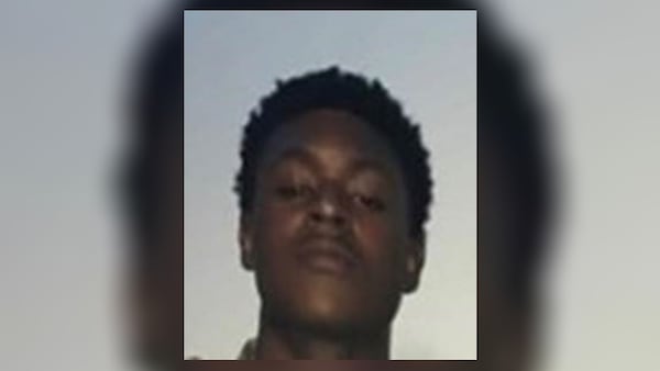 Fulton County police are attempting to identity the person depicted in this photograph.  This person has been identified as a person of interest in the homicide of Soloman Williams. (Credit: Fulton County Police Department)