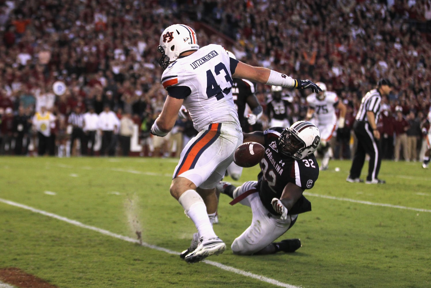 Won national championship with Auburn in 2010, played for Lassiter HS