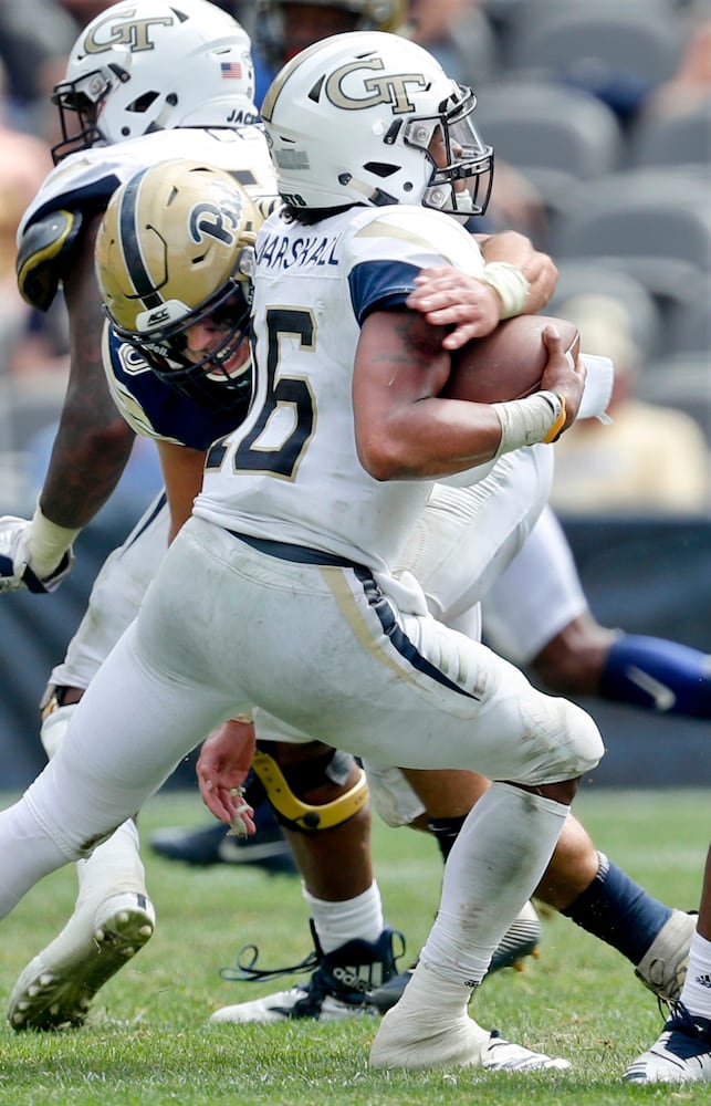 Photos: Georgia Tech plays at Pittsburgh