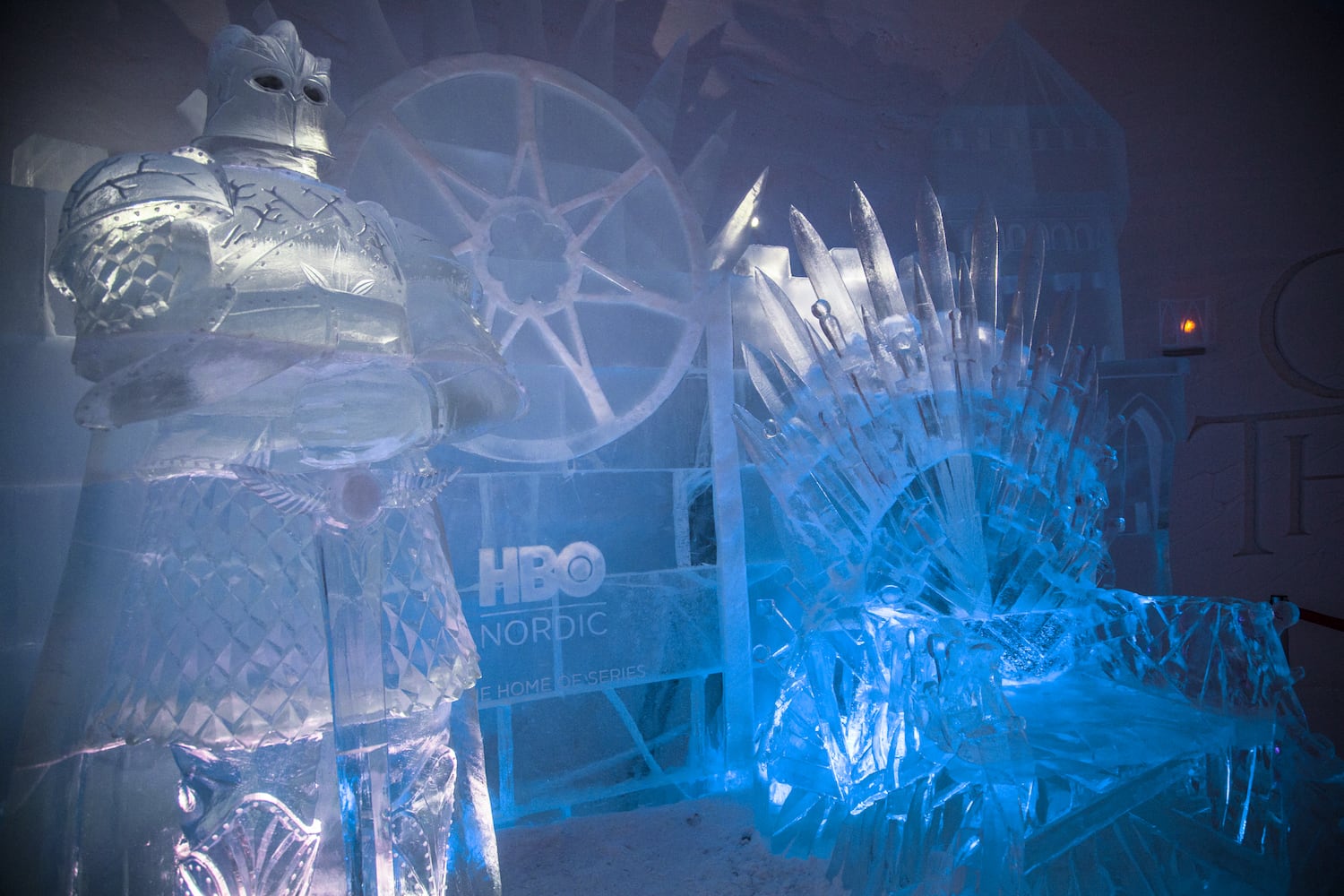 'Game of Thrones'-themed ice hotel opens in Finland