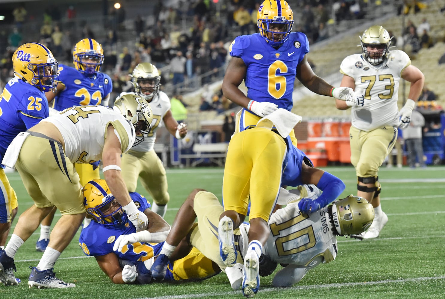 Georgia Tech vs Pittsburgh game