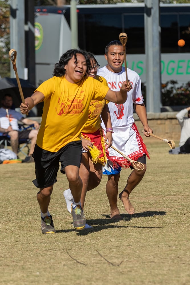 Indigenous Stickball Summit