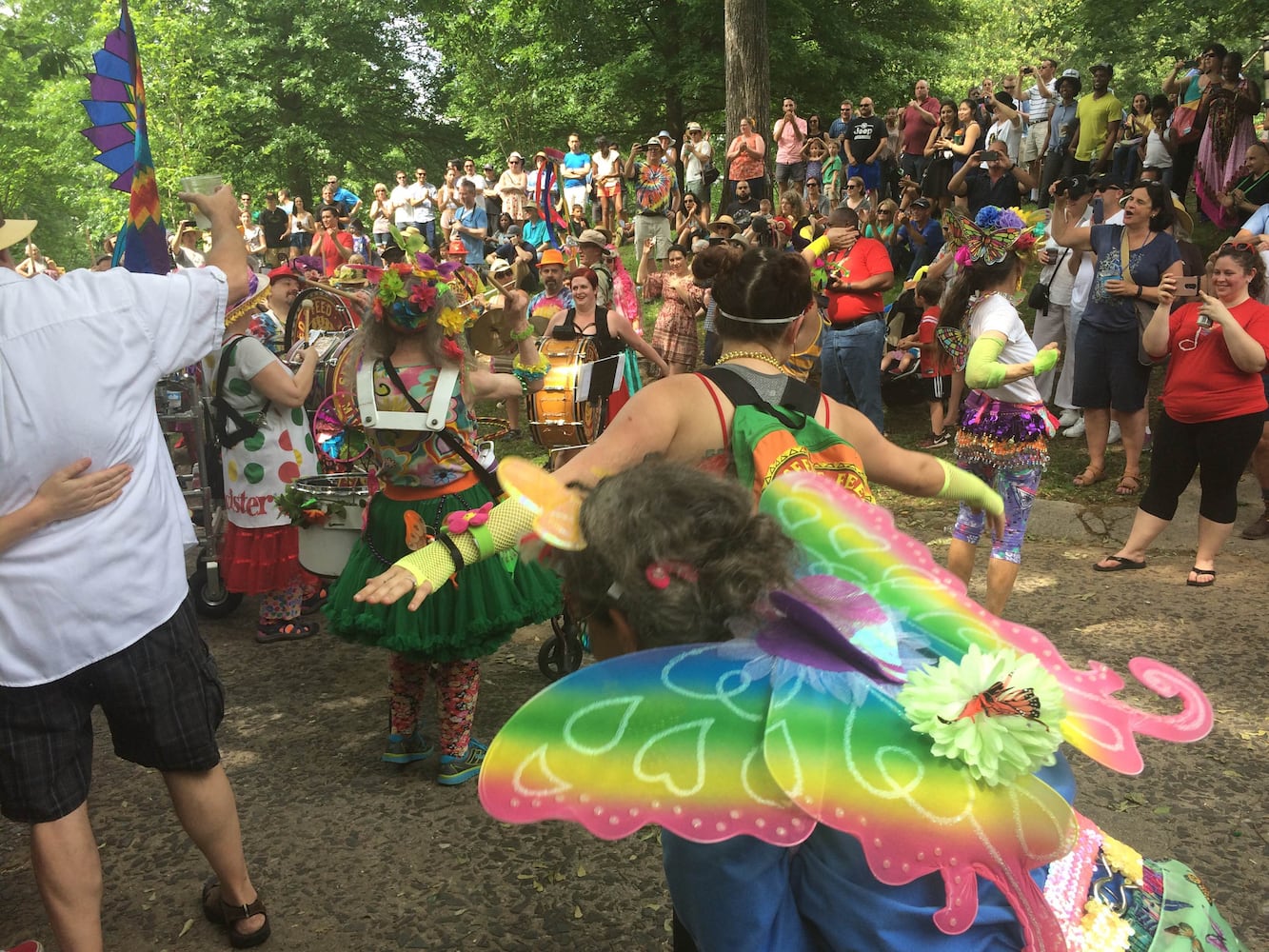 Scenes from the 46th Inman Park Festival and Tour of Homes